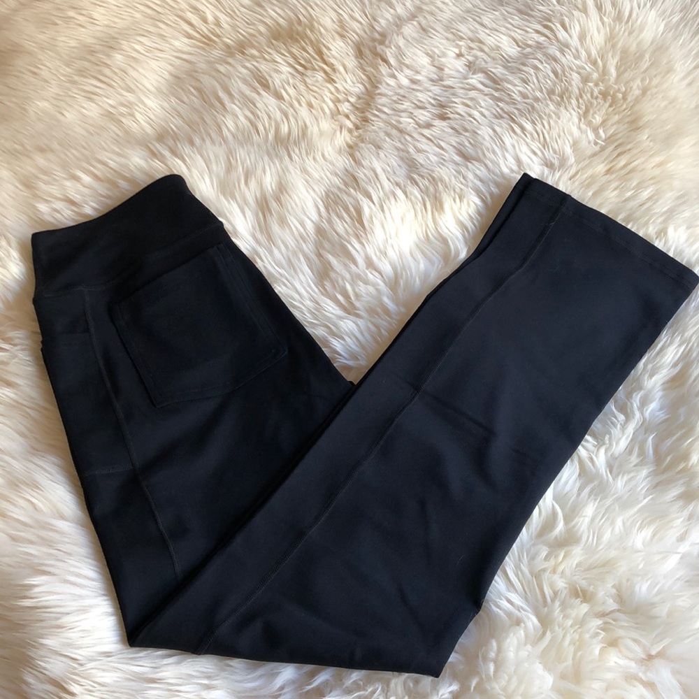 Skechers Black Leggings straight leg